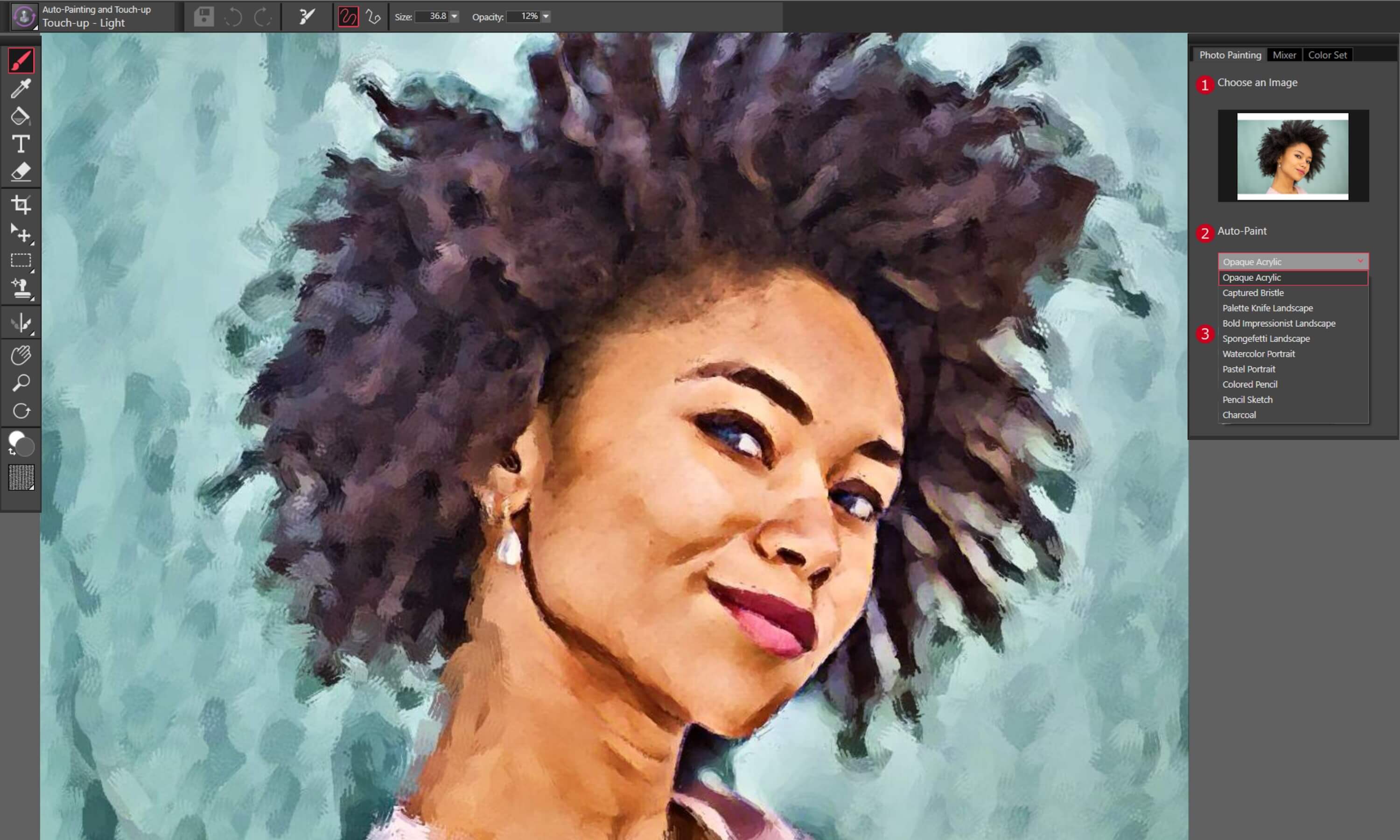 Corel Painter Essentials 8 - Choose