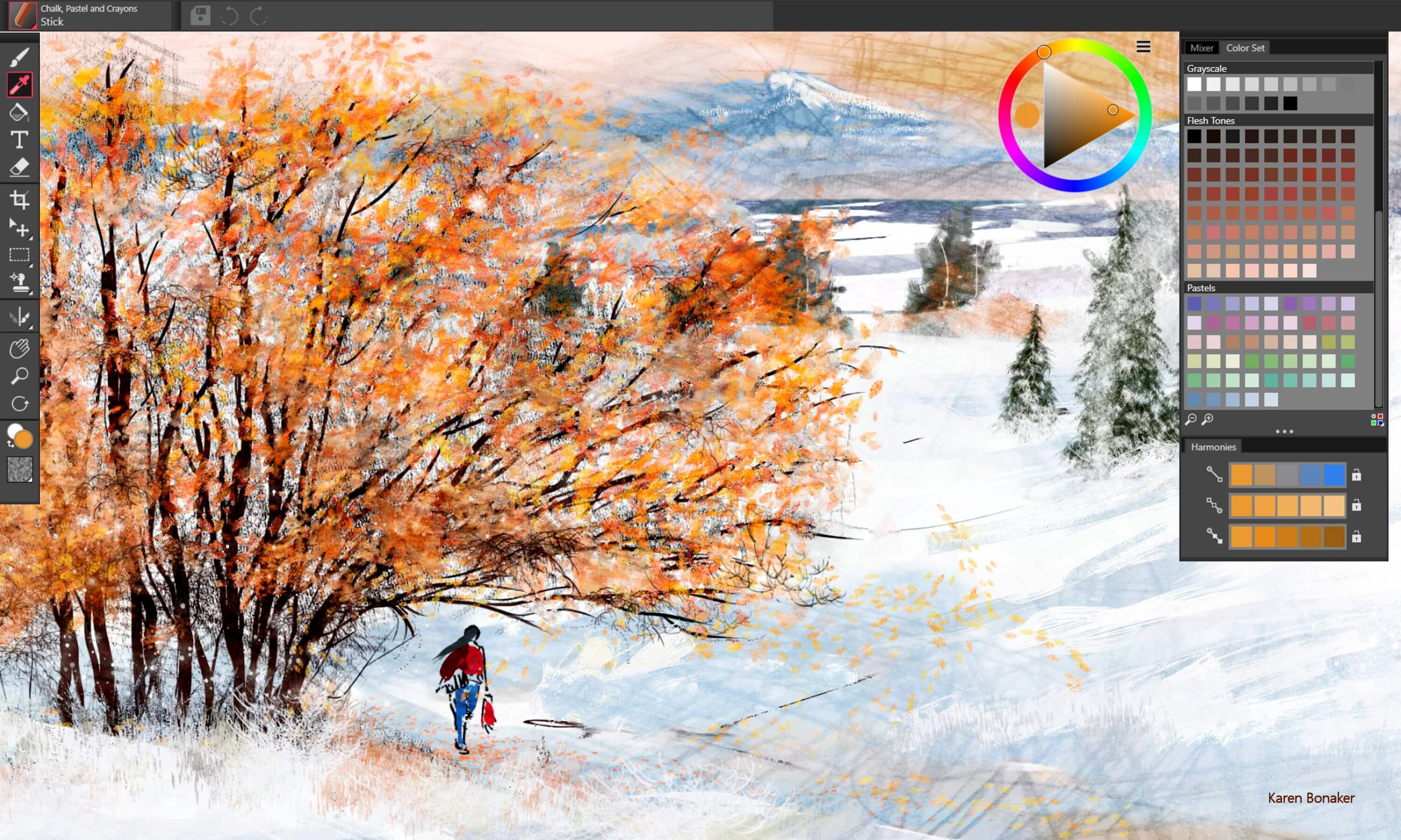 Corel Painter Essentials 8 - Stick 