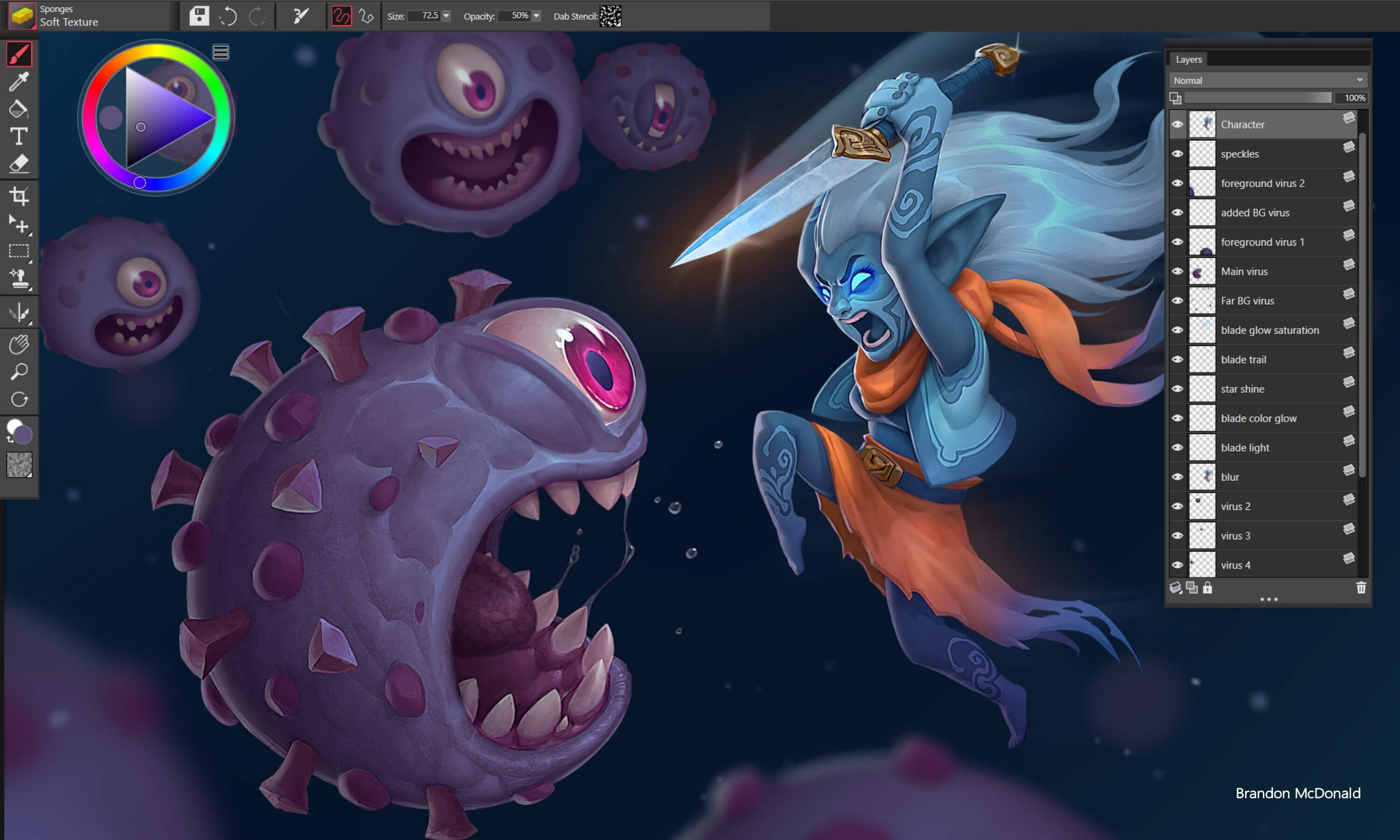 Corel Painter Essentials 8 - Texture