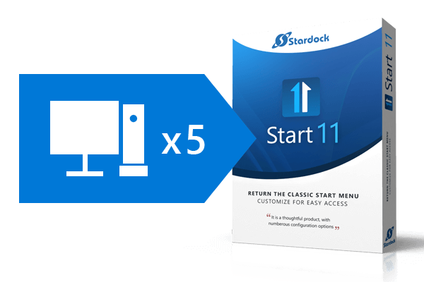 Stardock Start11 1.45 instal the last version for windows