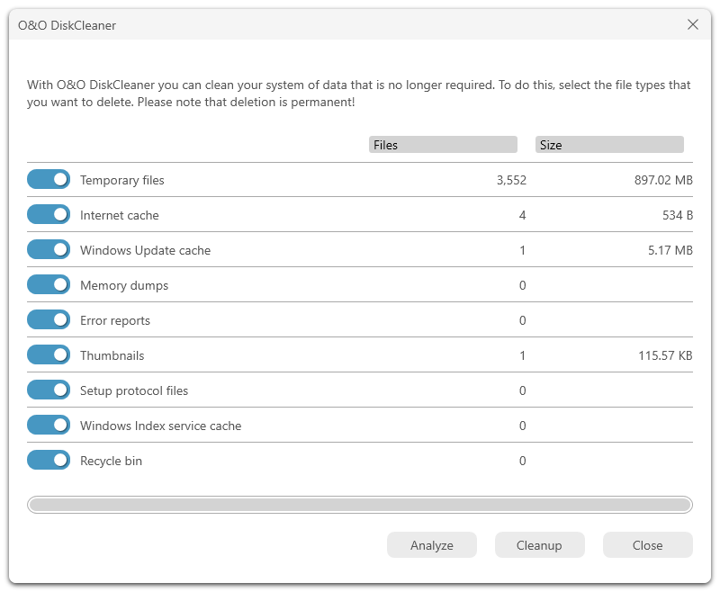 O&O Defrag 28 Pro- DiskCleaner