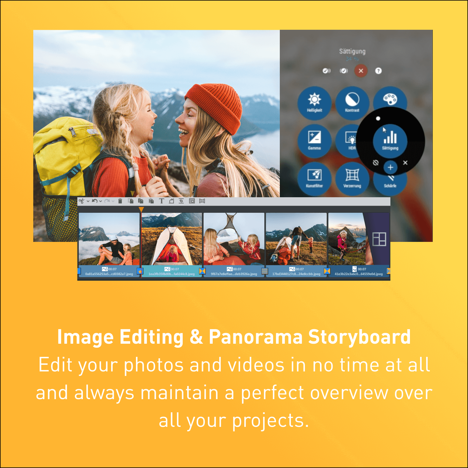 Photostory deluxe 2025 - Image editing