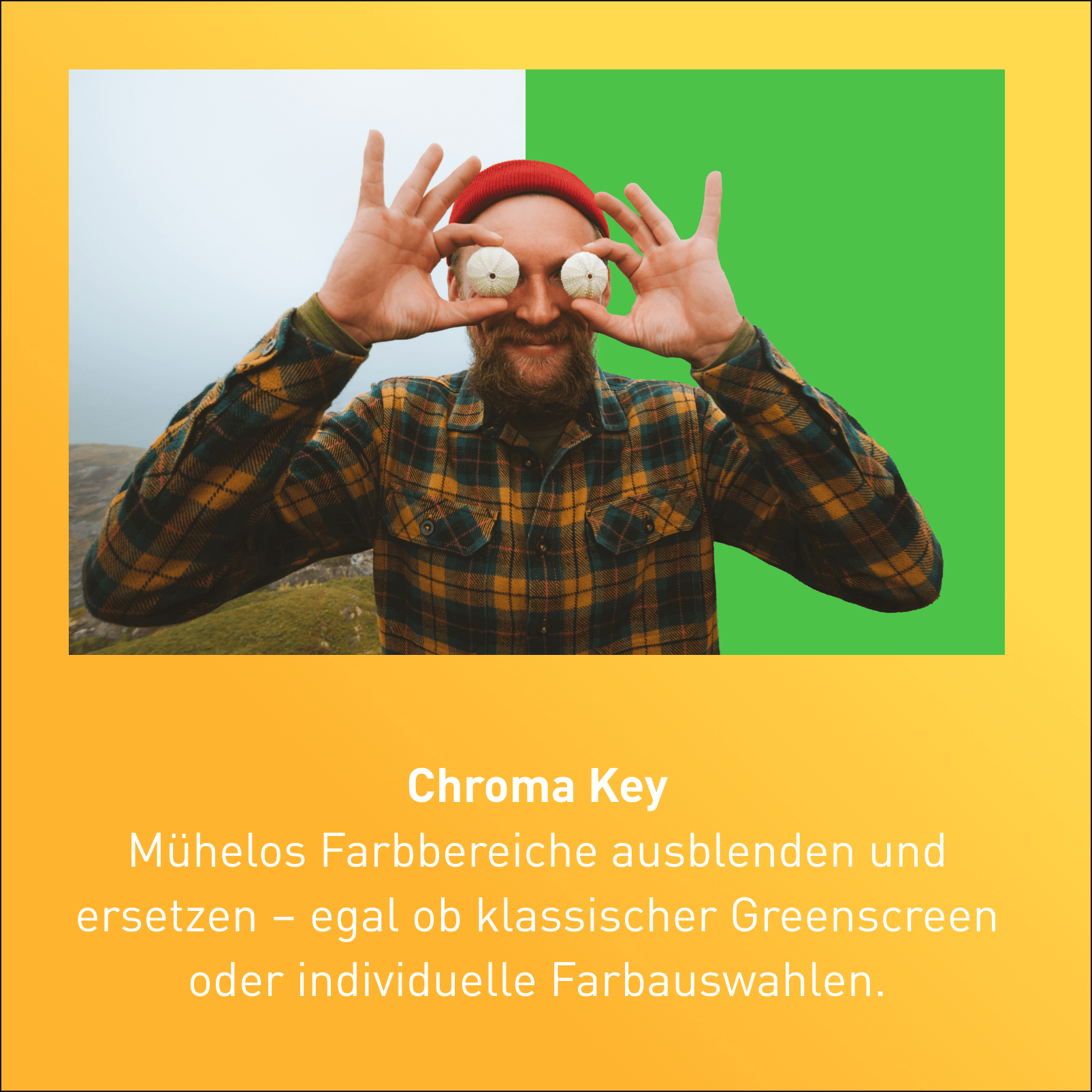 Photostory deluxe 2025 - Chroma Key