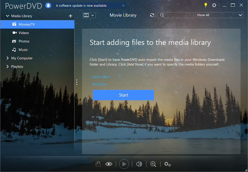 Cyberlink Powerdvd Ultra Screenshots