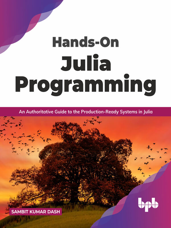 BPB Online ebook - Julia Programming 