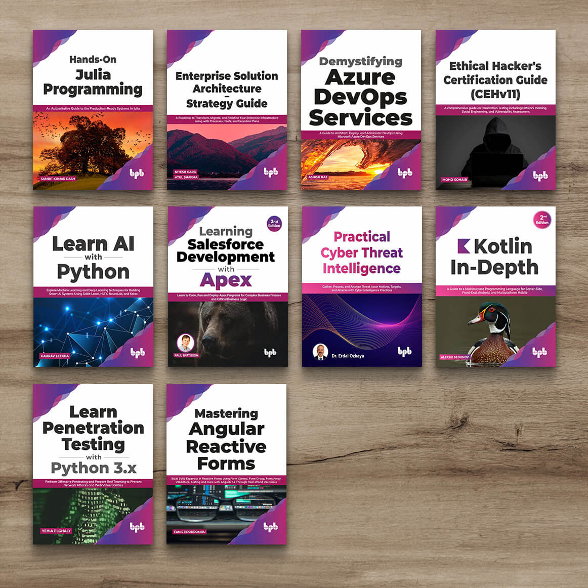 BPB Online ebook bundle overview