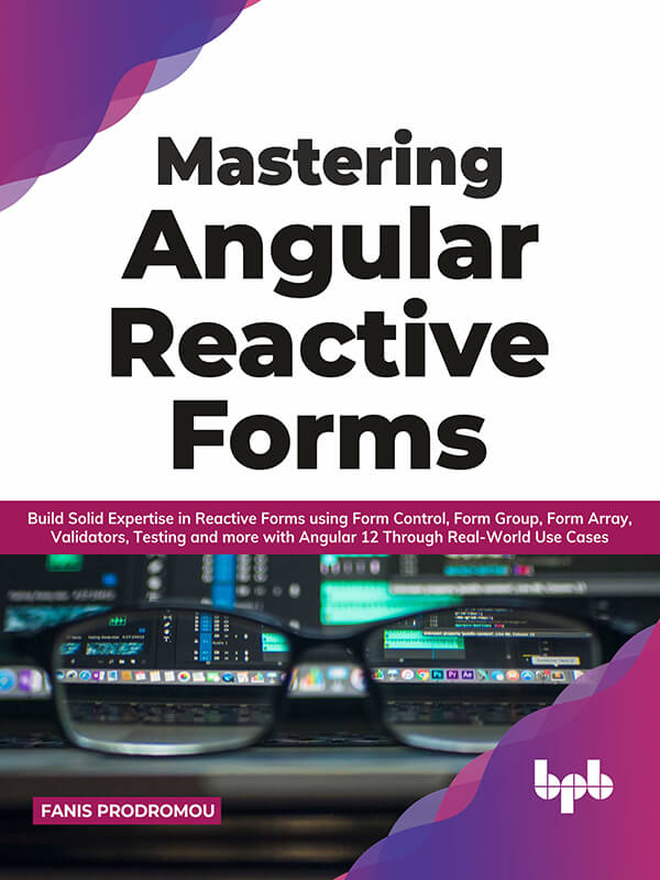 BPB Online ebook - Reactive Forms 