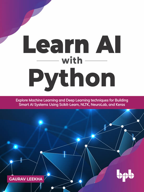 BPB Online ebook - AI with Python 