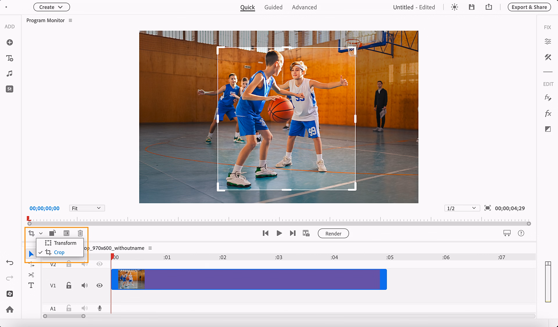 Adobe Premiere Elements 2026 - Beispiel 2