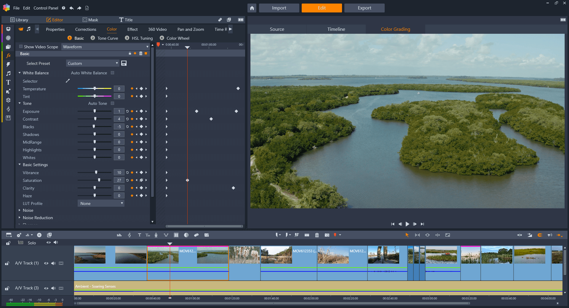 Pinnacle Studio 26 - Editor
