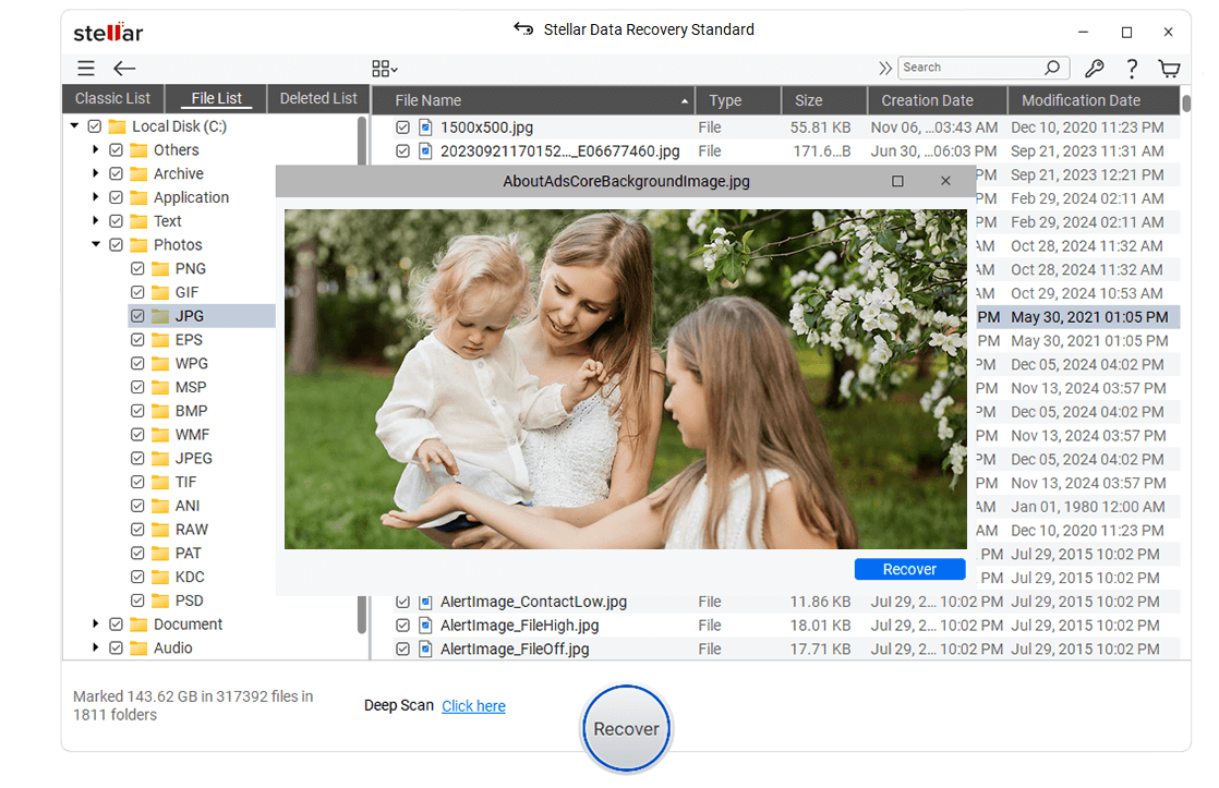 Data Recovery 12 - Scan 