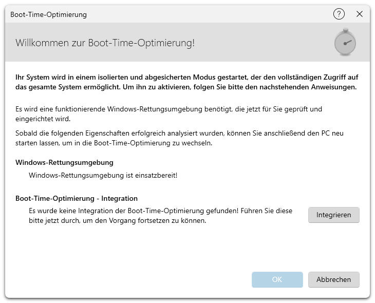 O&O Defrag 30 Professional - Optimierung