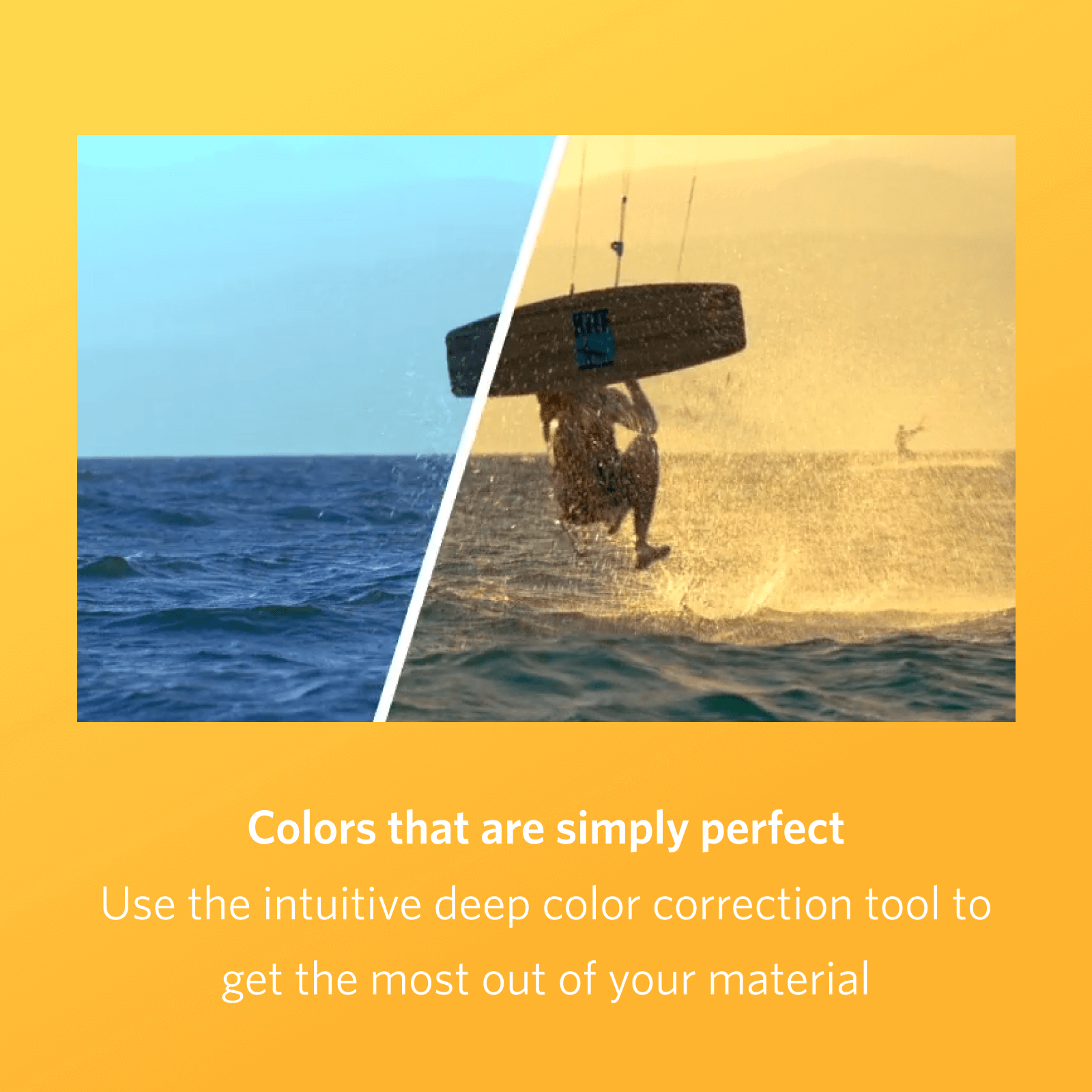 Movie Studio 2025 - Color correction