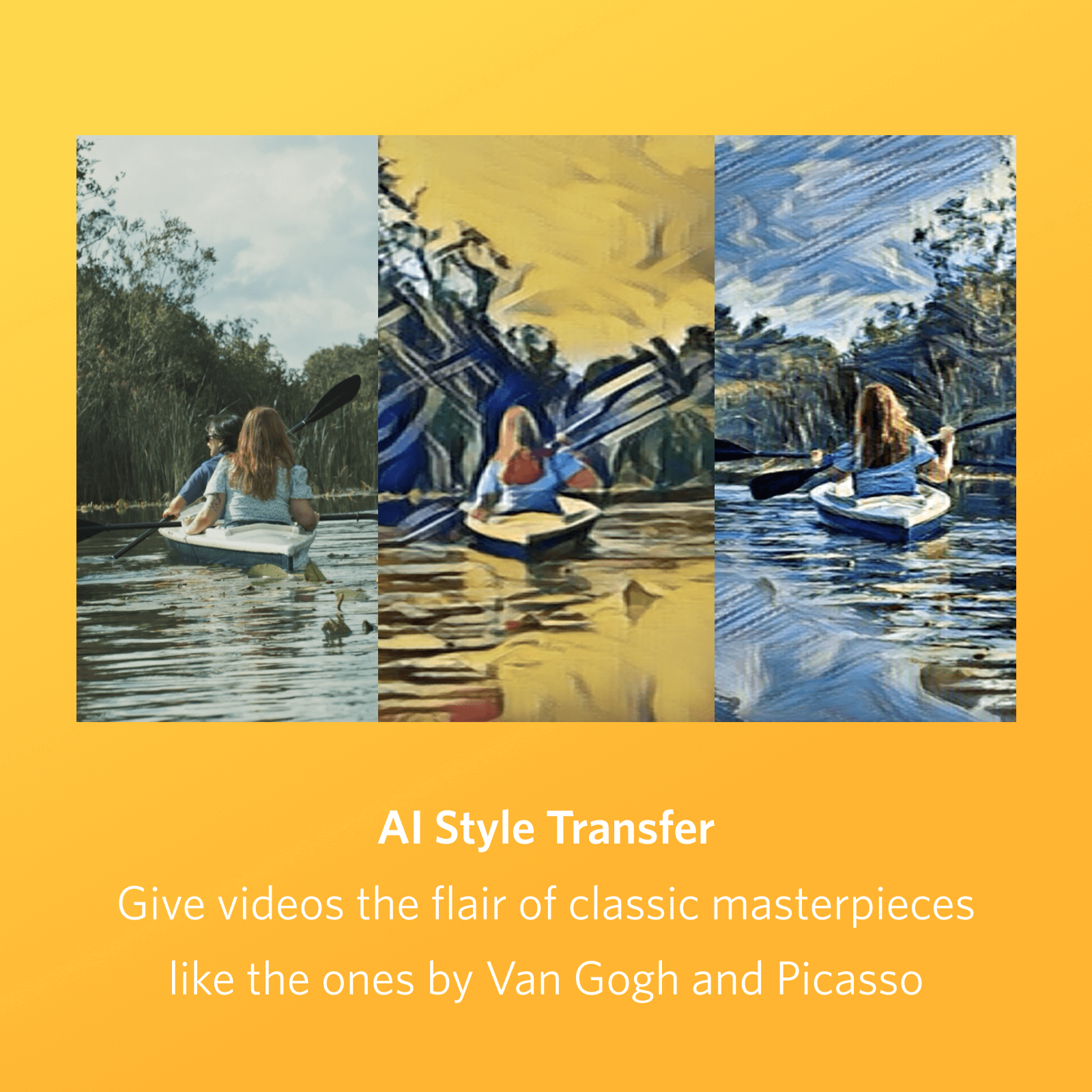 Movie Studio 2025 - Styletransfer