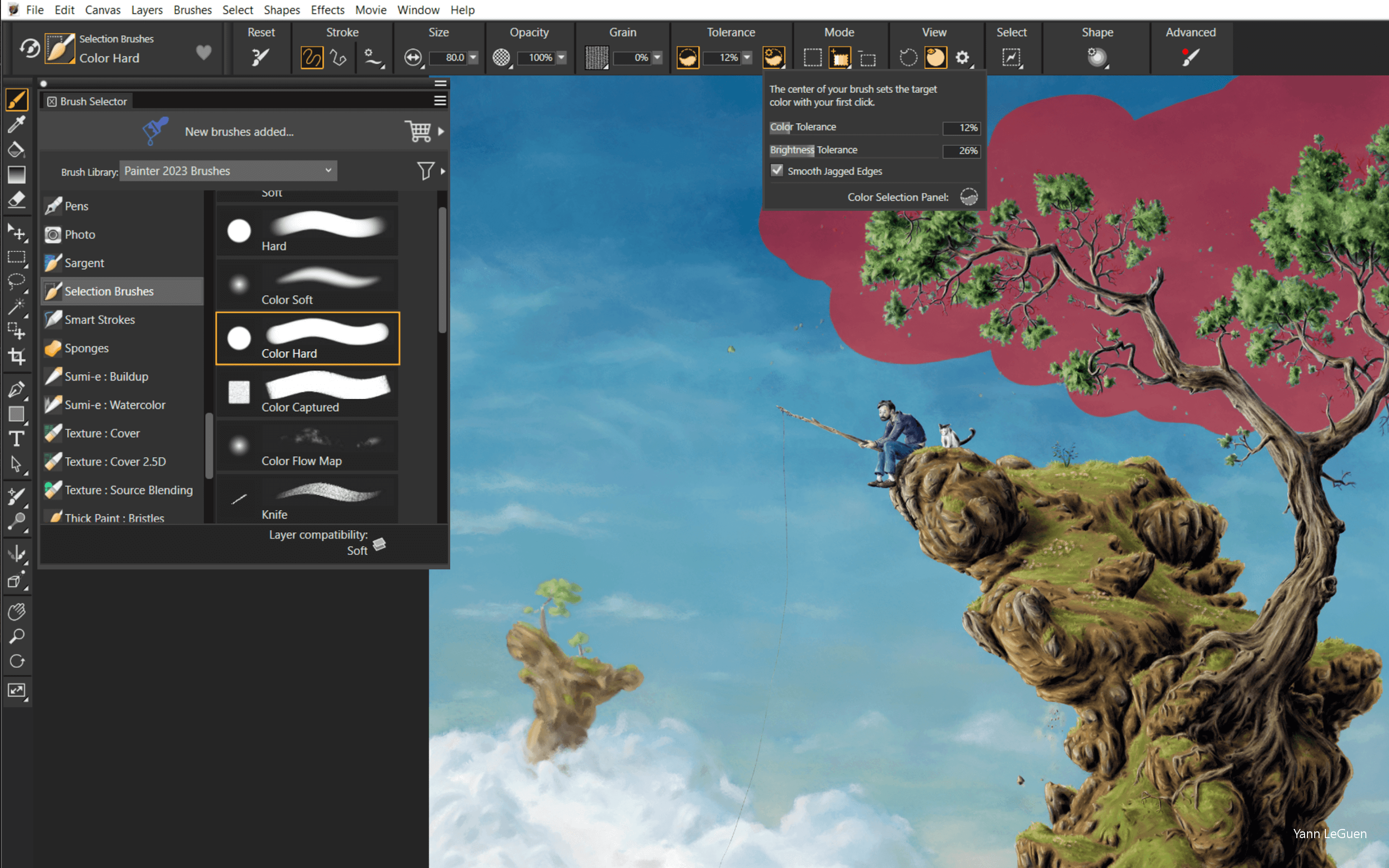 Corel Painter 2023 - Example 1