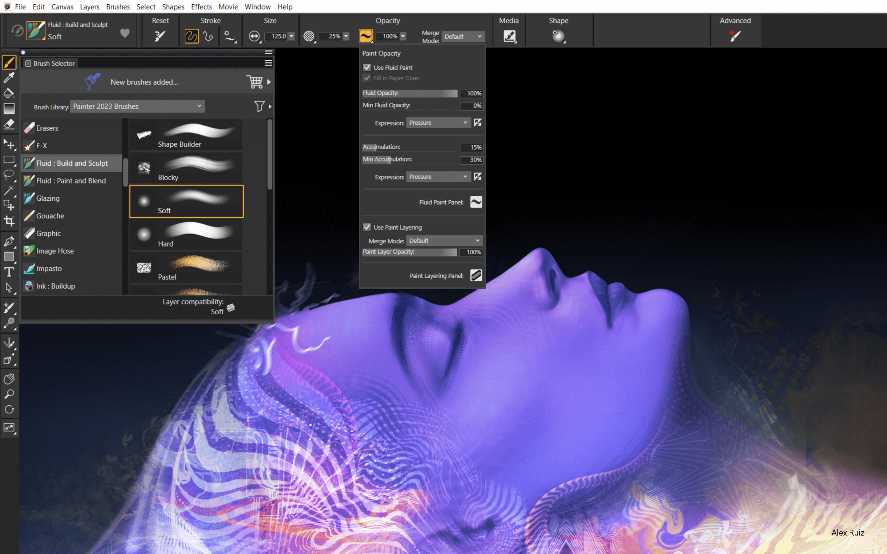 Corel Painter 2023 - Example 2