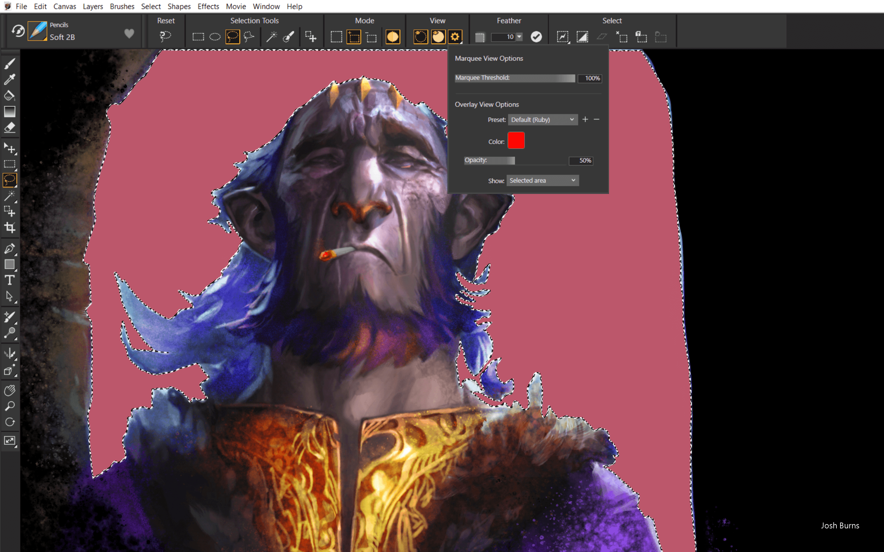 Corel Painter 2023 - Example 3