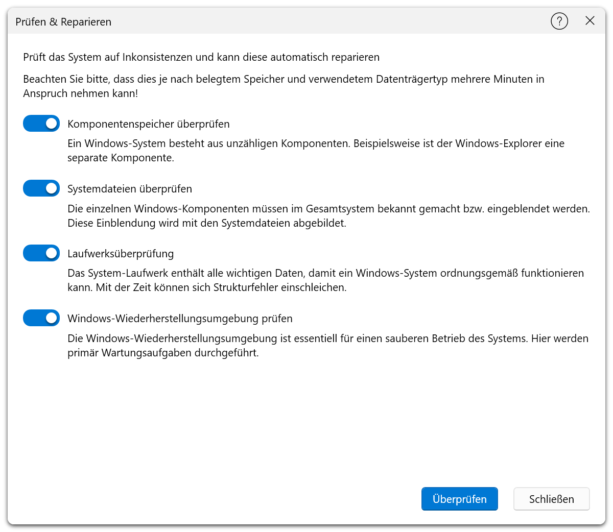 O&O Defrag 31 Professional Edition - Prüfen