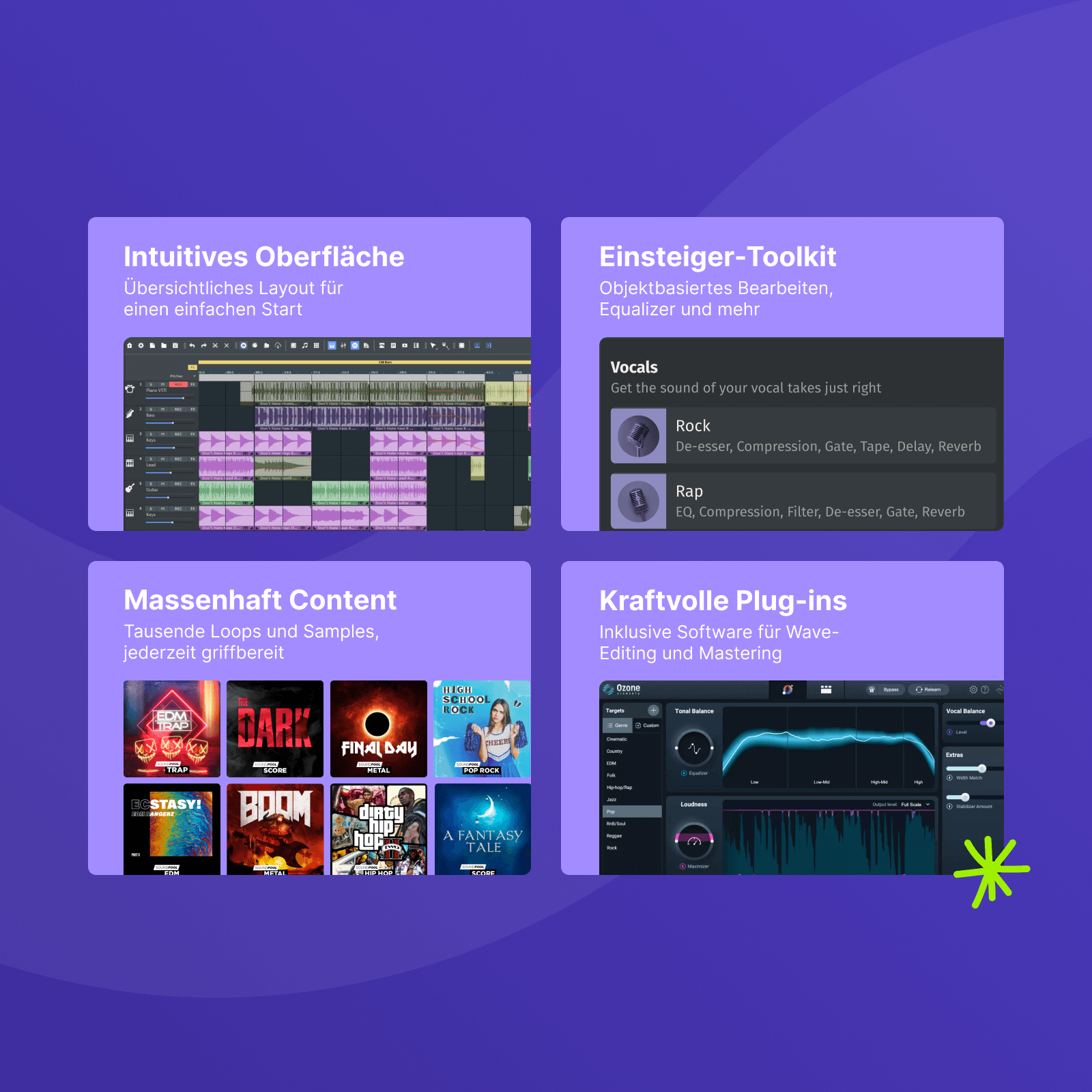 Music Maker 2026 Premium - Einstieg