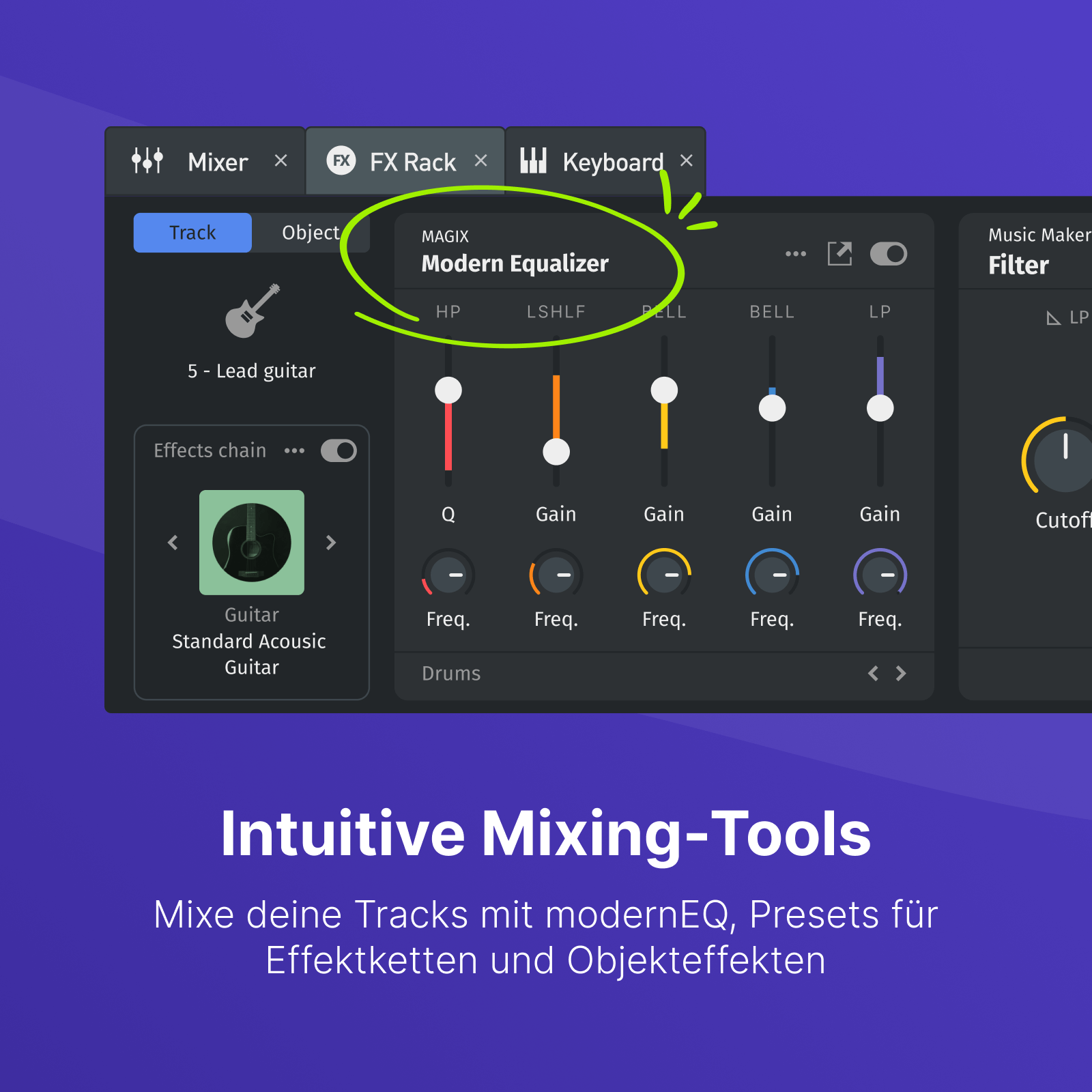 Music Maker 2026 Premium - Mixen
