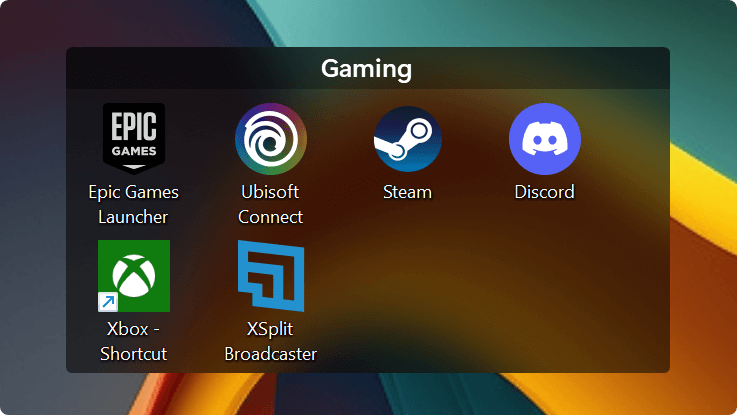 Stardock Fences 5 - Gaming 