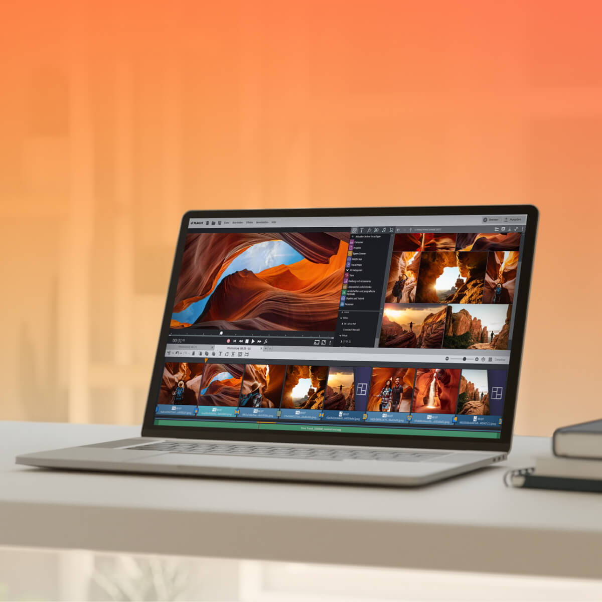 MAGIX Photostory Deluxe 2027 - AI