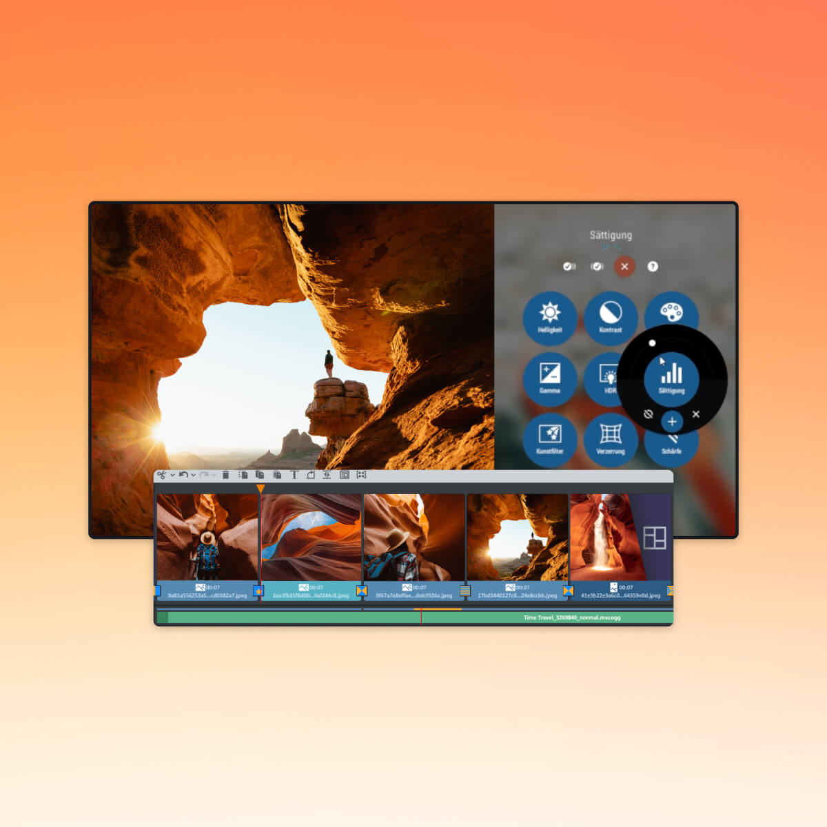 MAGIX Photostory Deluxe 2027 - Colors