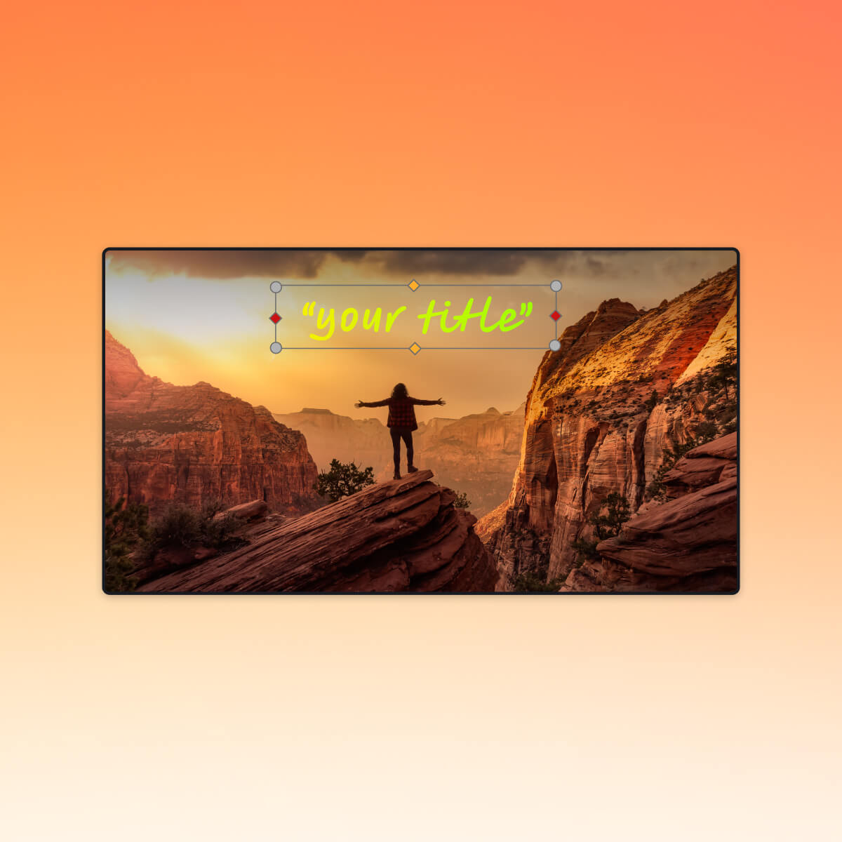 MAGIX Photostory Deluxe 2027 - Titles