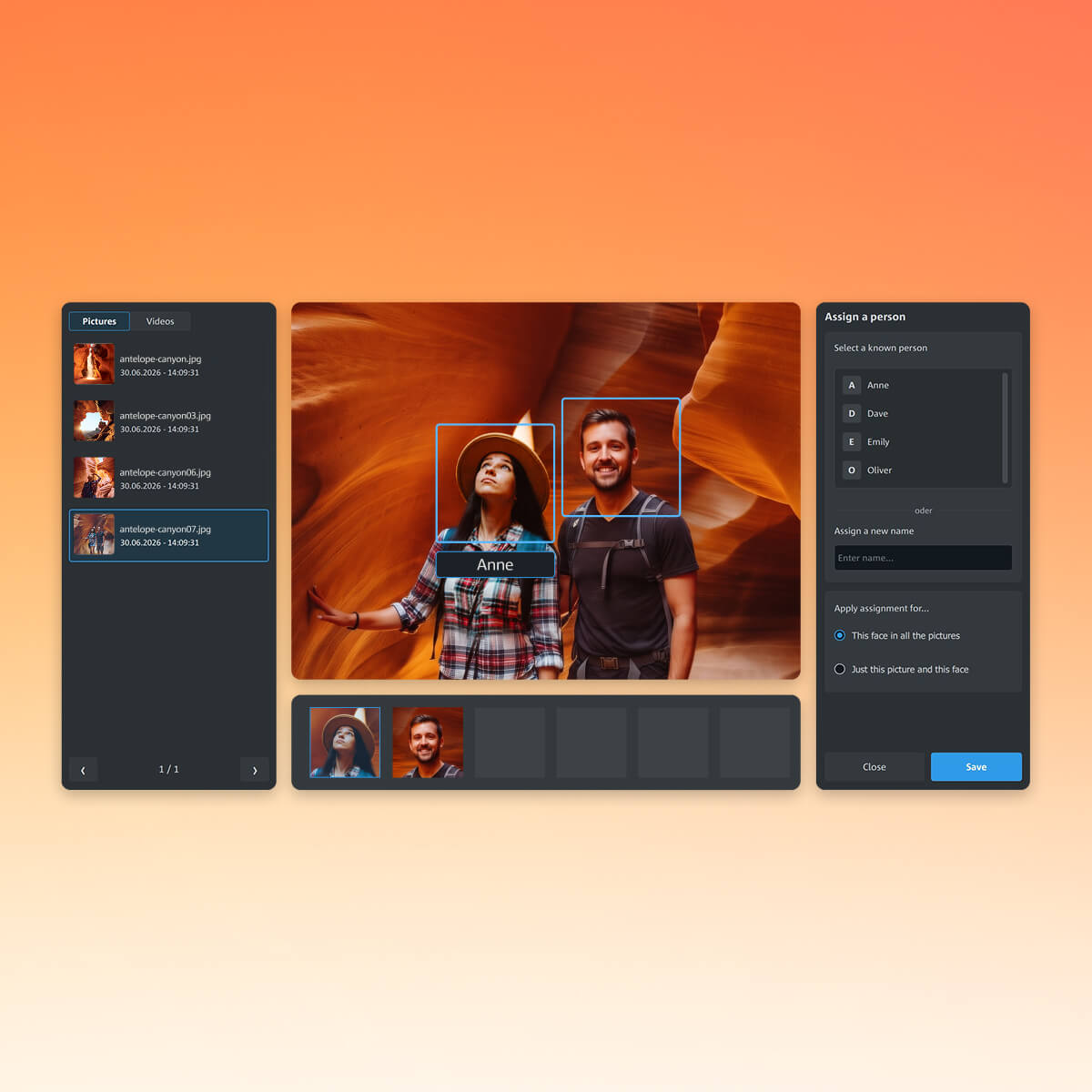 MAGIX Photostory Deluxe 2027 - Assign