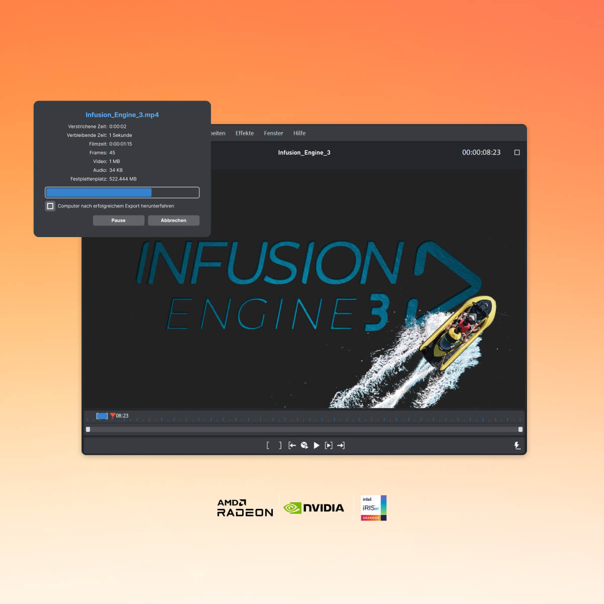MAGIX Photostory Deluxe 2027 - Performance