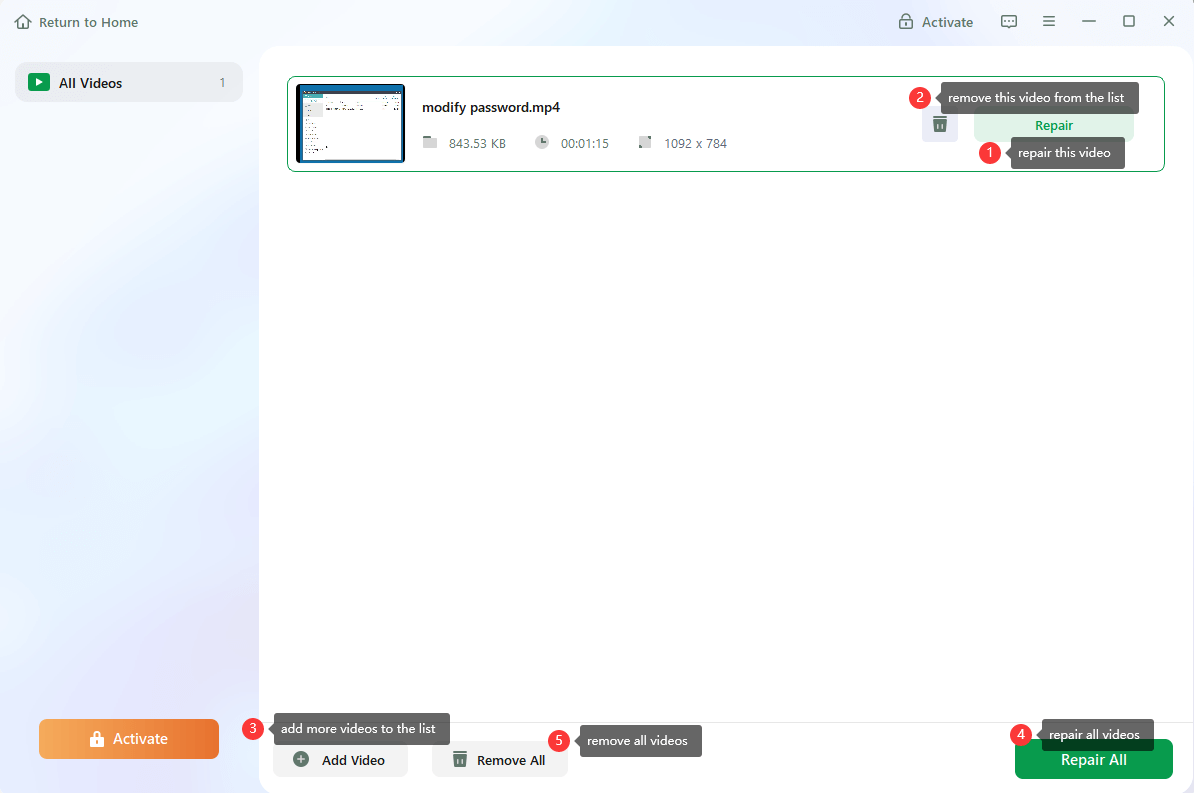 EaseUS Fixo - Example 4