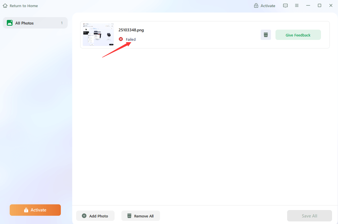 EaseUS Fixo - Example 3