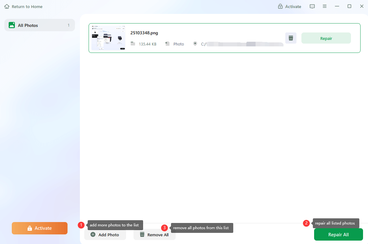 EaseUS Fixo - Example 2