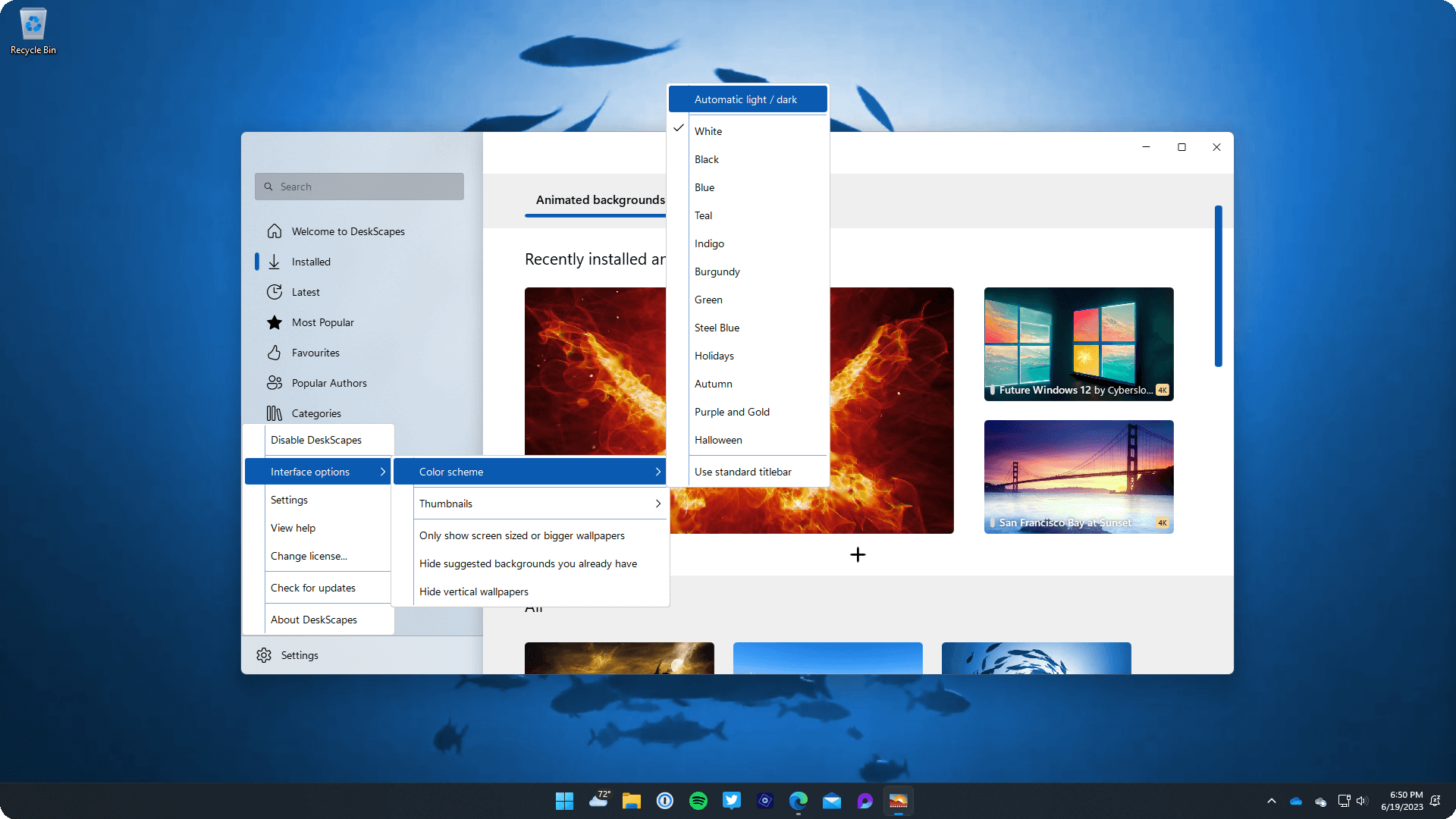 Stardock DeskScapes 11 - Animated 