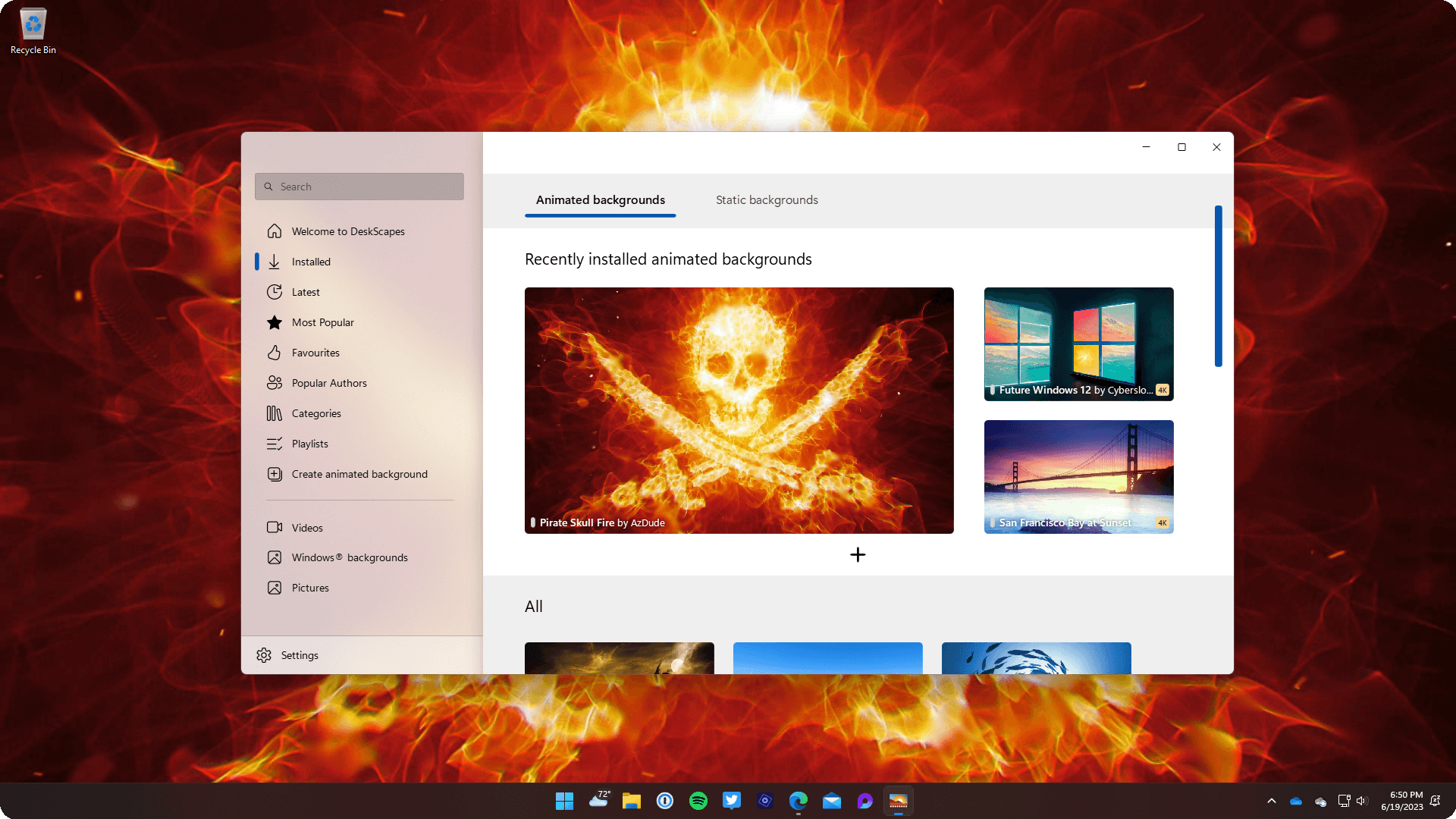 Stardock DeskScapes 11 - Featues 
