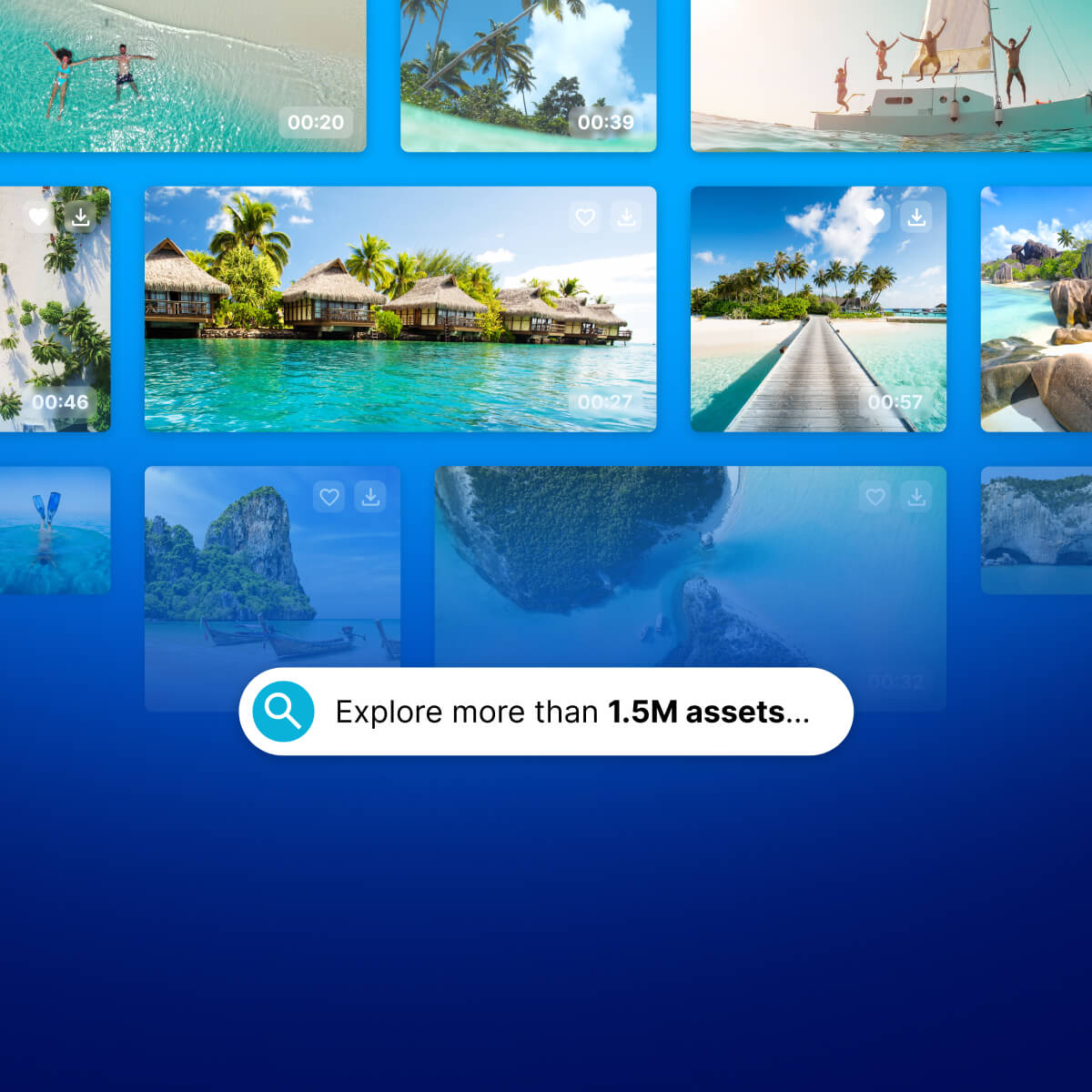 MAGIX Video deluxe Plus 2027 - Bibliothek 