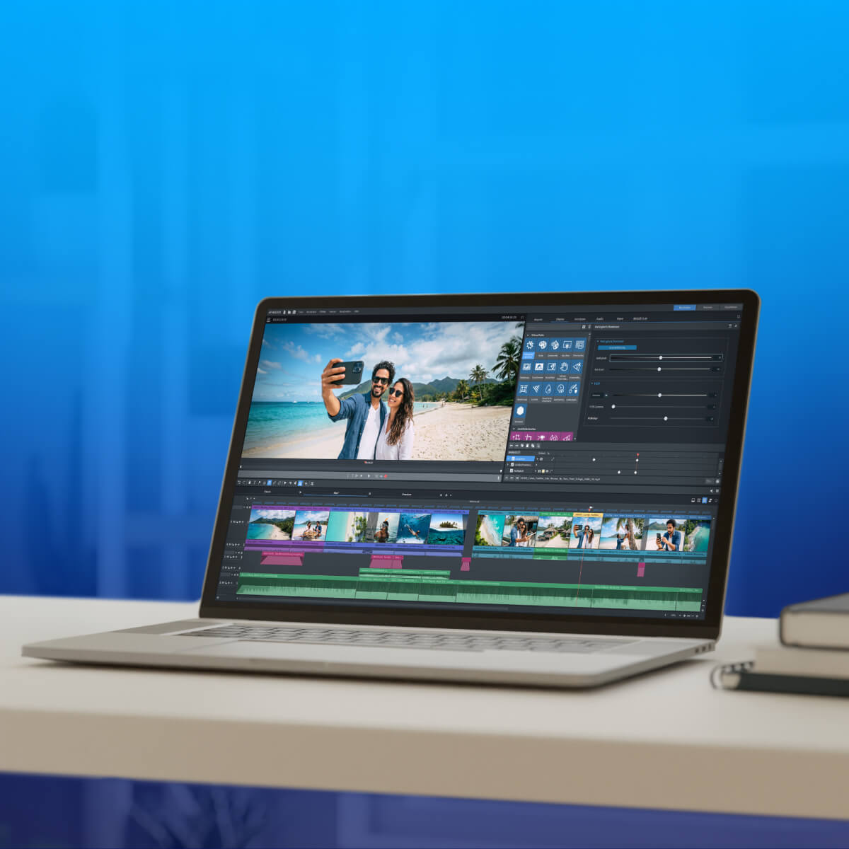 MAGIX Video deluxe Plus 2027 - Offline AI