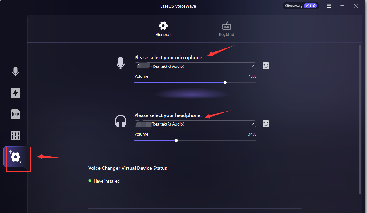 EaseUS VoiceWave - Example 3