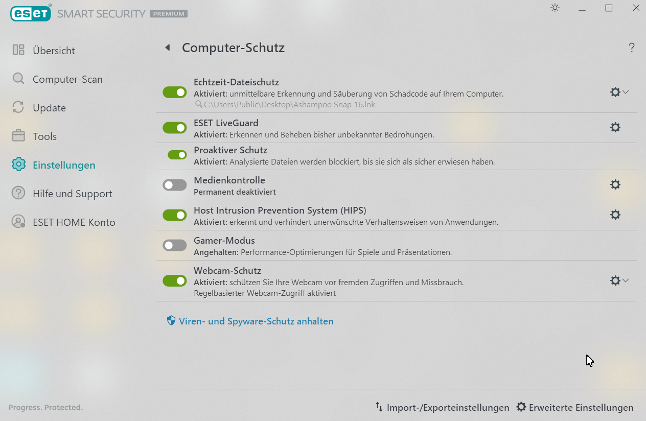 ESET Home Security Premium - Computer Schutz 