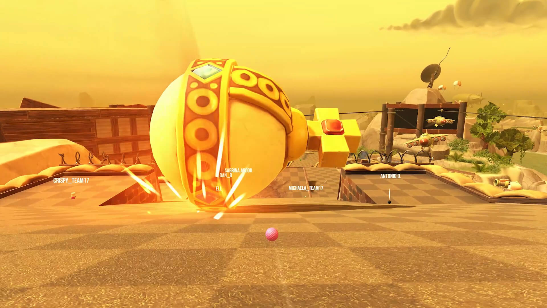 Golf With Your Friends - Example 8