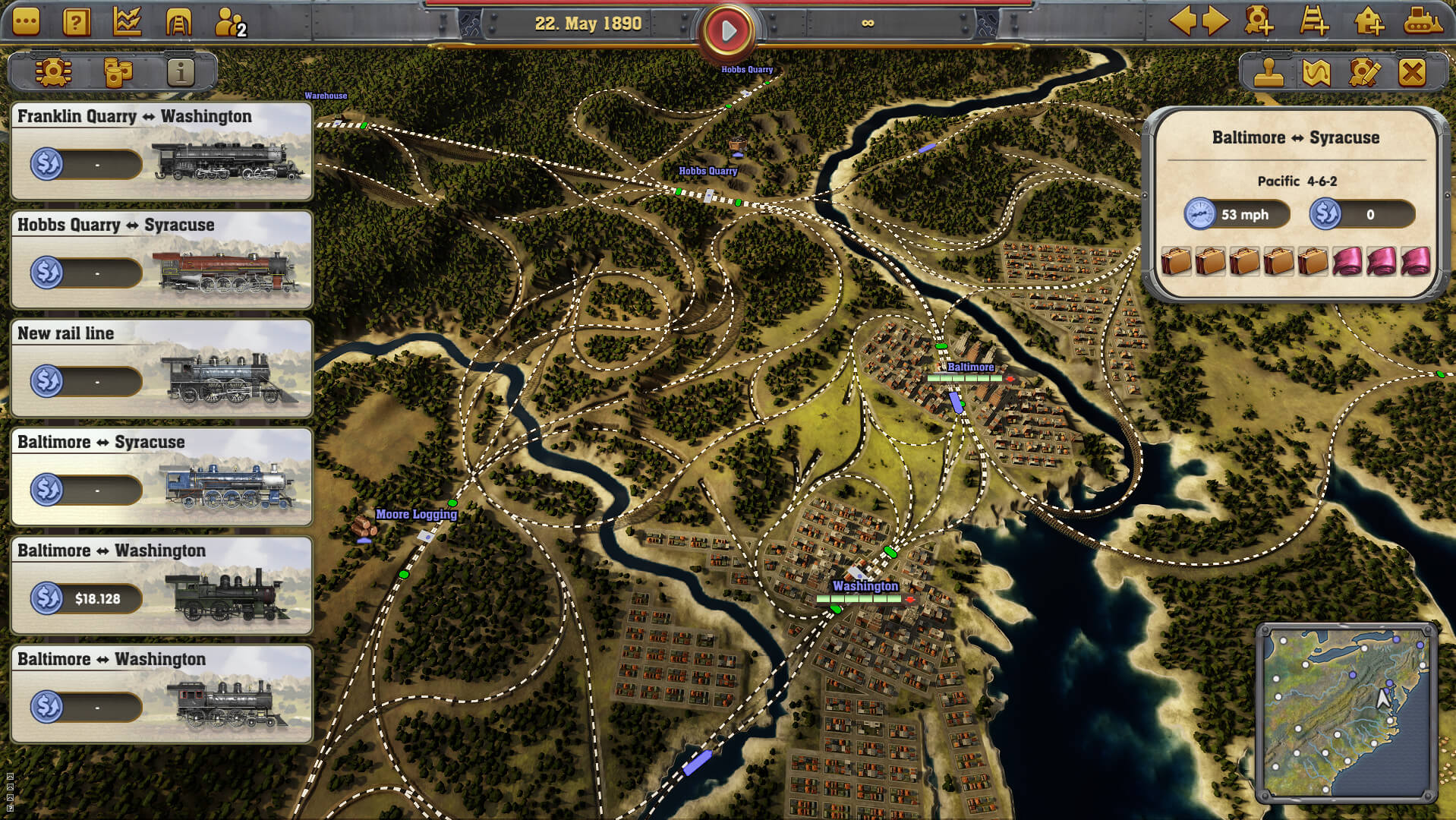 Railway Empire - 7