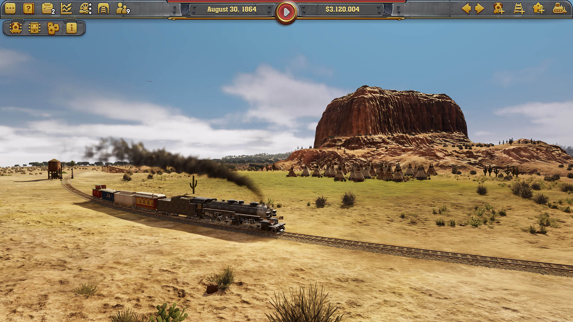 Railway Empire - 2