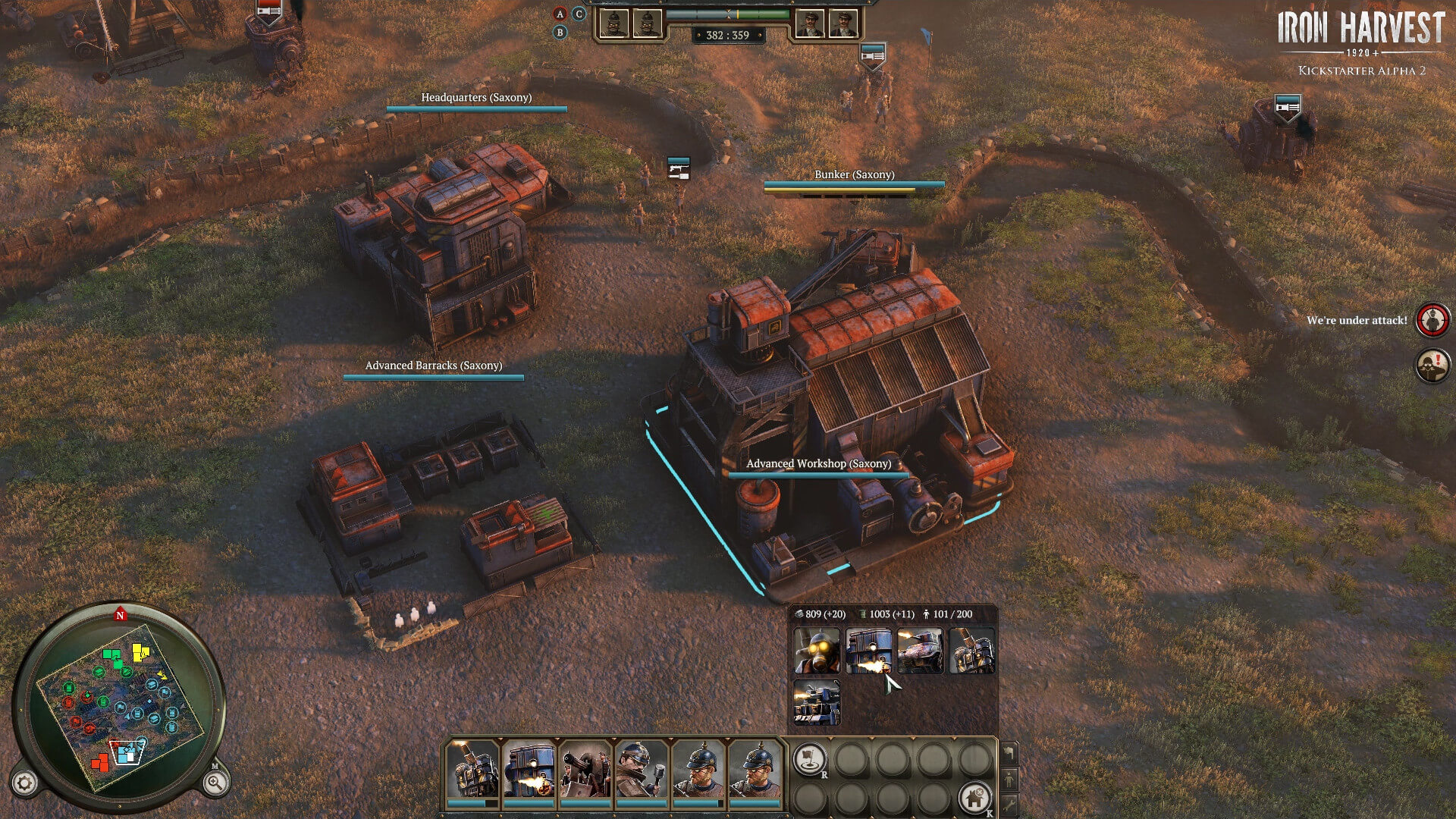 Iron Harvest - 10