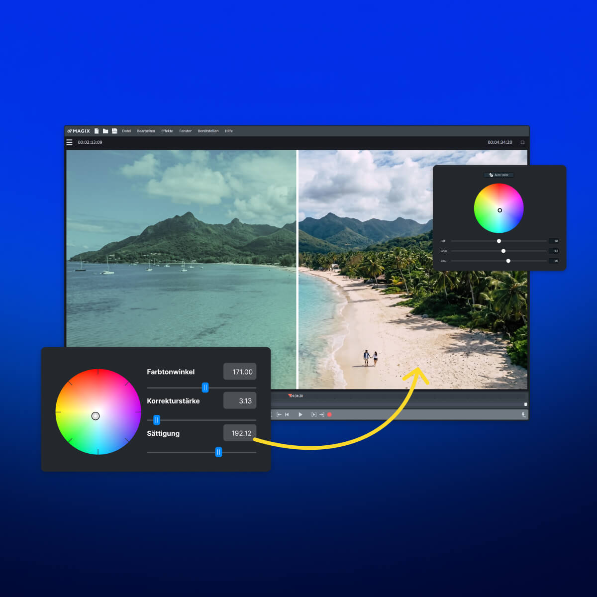 MAGIX Video deluxe Premium 2027 - Color