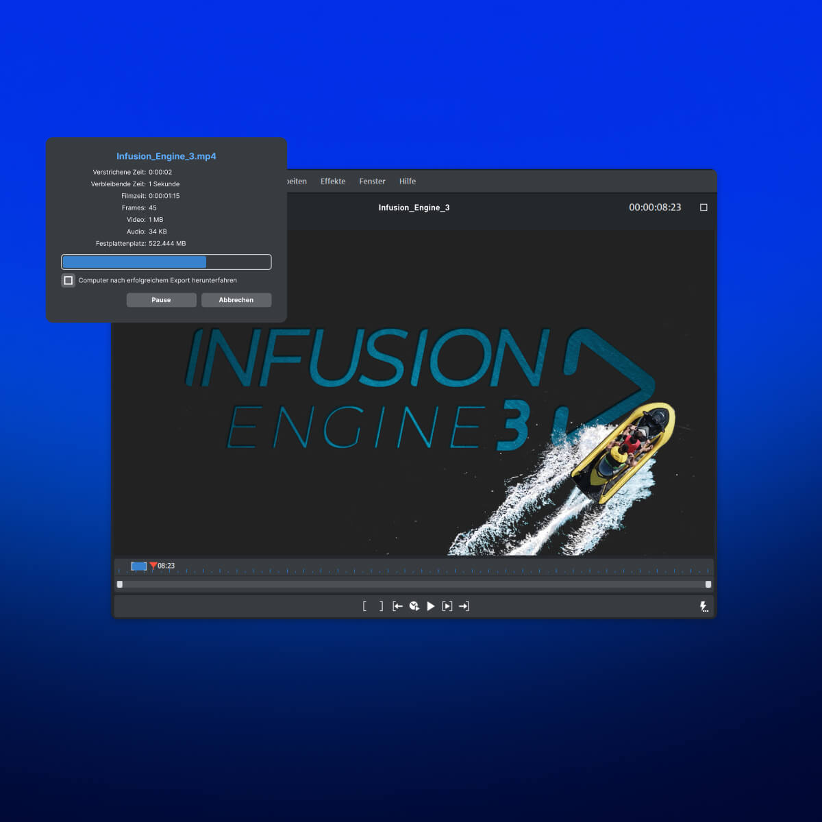 MAGIX Video deluxe Premium 2027 - Reliable performance