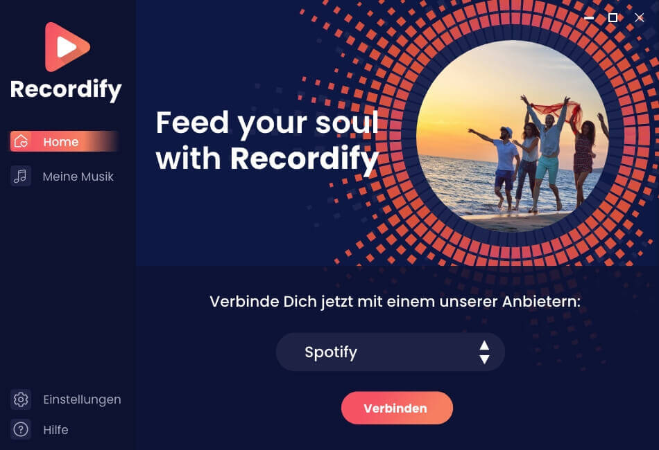 Abelssoft Recordify 2024 - Start 