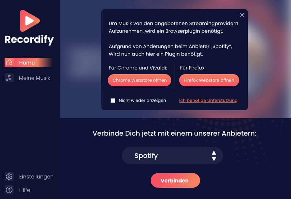 Abelssoft Recordify 2024 - Streaming 