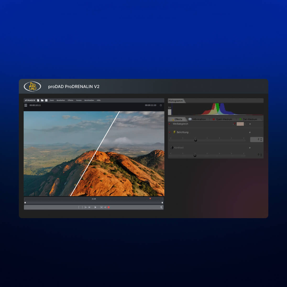 MAGIX Video deluxe Ultimate 2027 - Prodrenalin