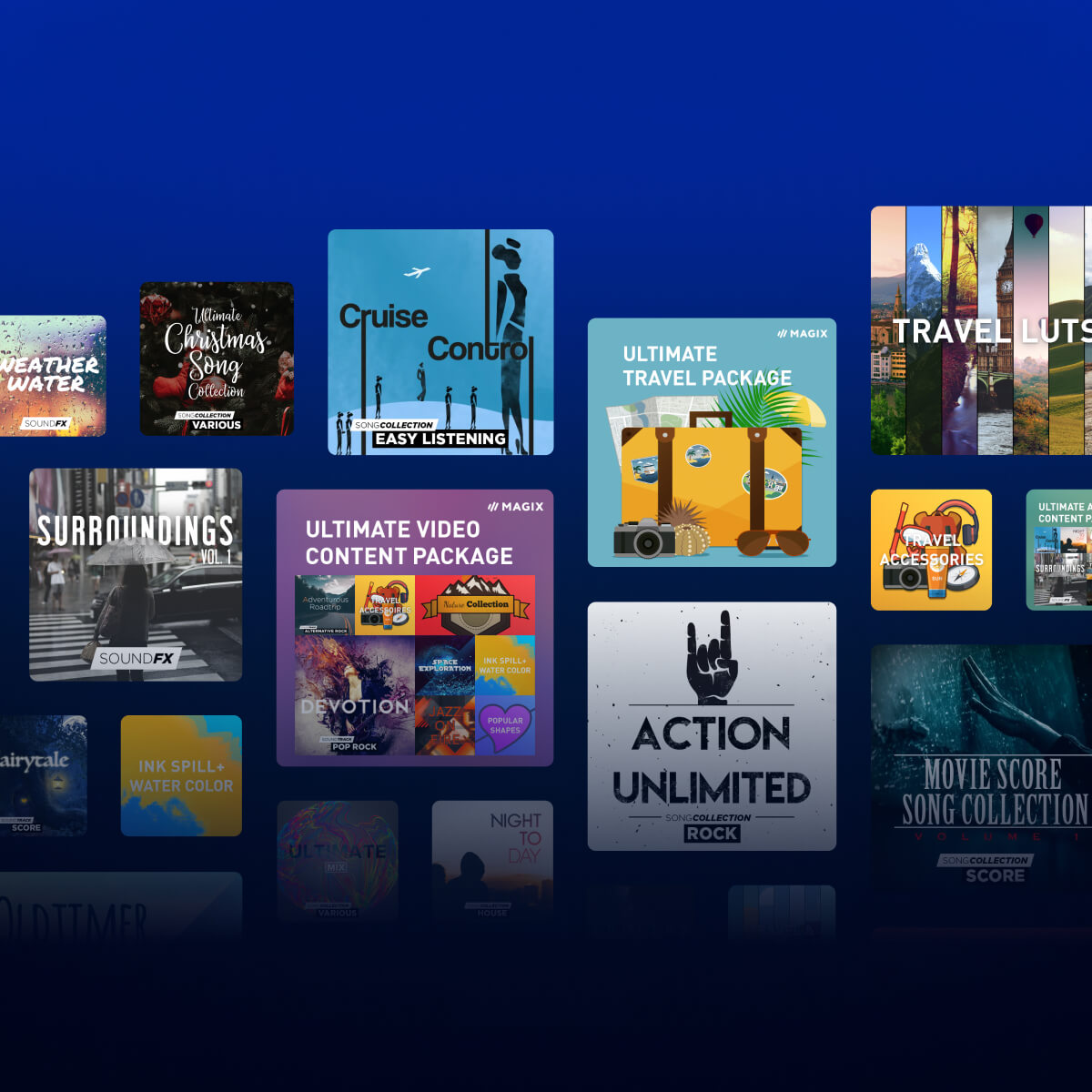 MAGIX Video deluxe Ultimate 2027 - Content pack