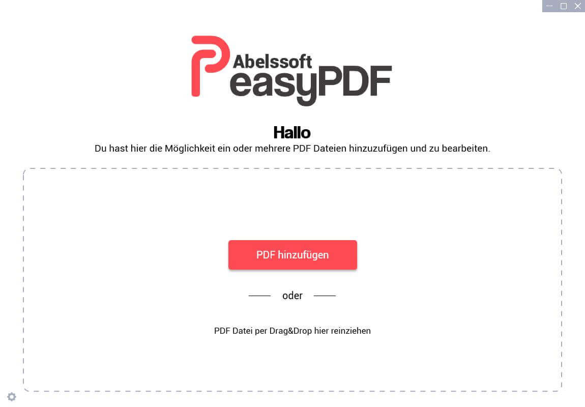 Easy PDF 2024 - Start 